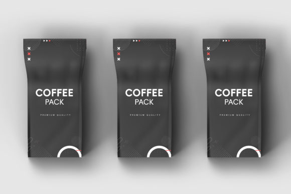 Download Coffee Pack Mockup - Pack Collection