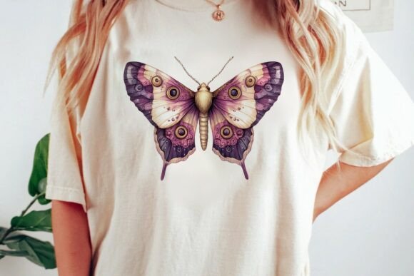 Download 3126_moth_with_romantic_patterns_on_wing - Pattern Collection