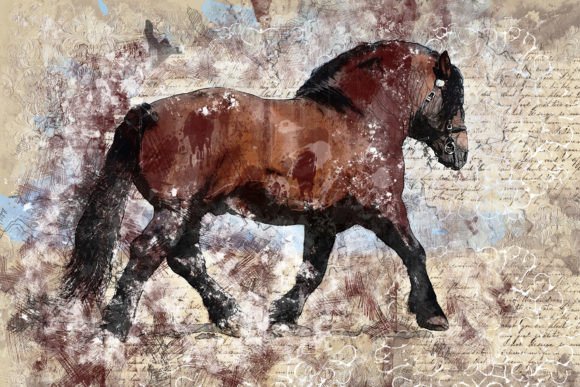 Download Horse Printable Graphics Pack# 32 - Pack Collection