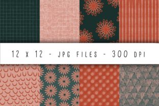 Download Trendy Patterns Digital Paper - Pattern Collection