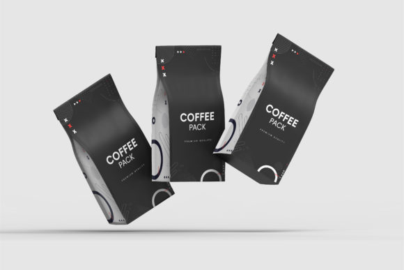 Download Coffee Pack Mockup - Pack Collection