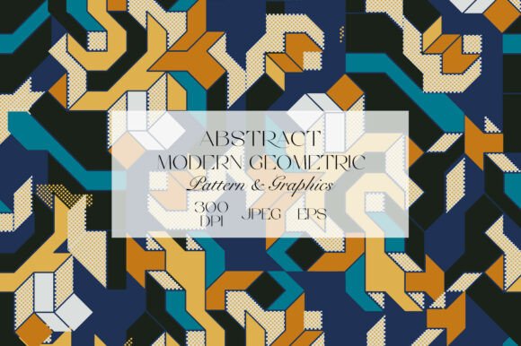 Download Abstract Geometric Wallpaper Pattern - Pattern Collection