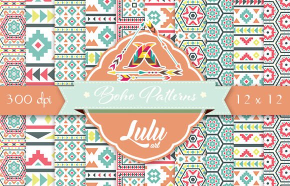 Download Boho Patterns - Pattern Collection