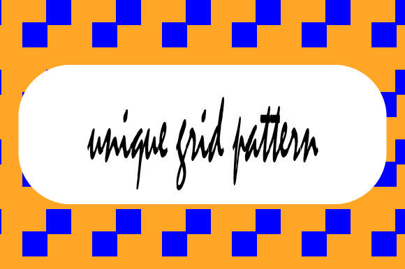Download Unique Grid Pattern - Pattern Collection
