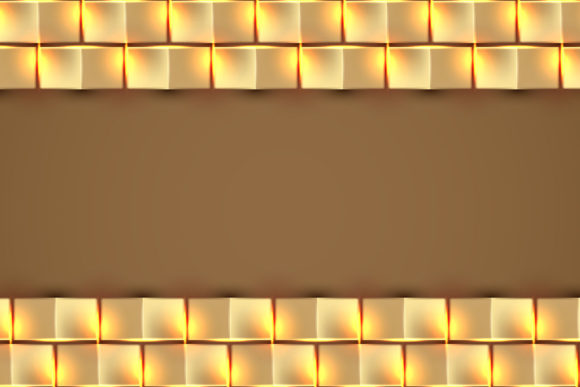 Download Golden Square Background Vector - Square background Collection