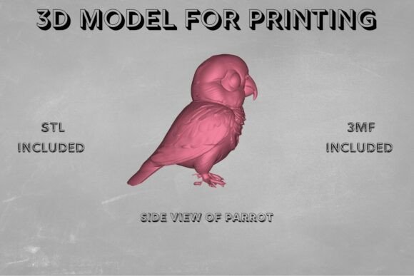 Download 🐦 Parrot 3D Model for Printing - Premium Resources