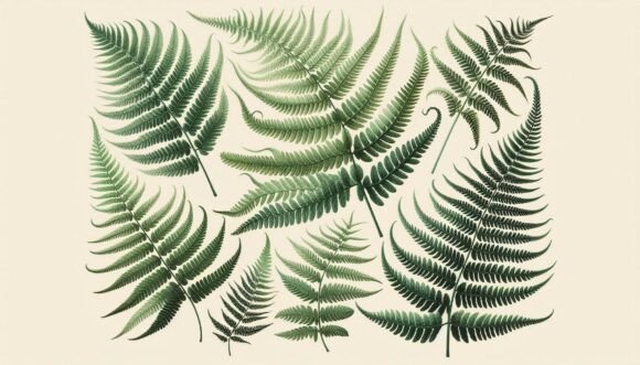 Download Fern Silhouettes - Fern Collection