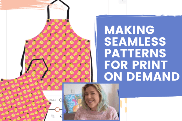 Download How to Make Seamless Patterns for Print on Demand - Pattern Collection