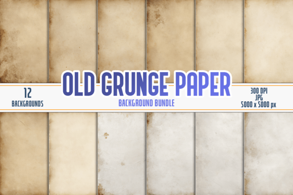 Download Old Grunge Digital Paper Texture Pack - Pack Collection
