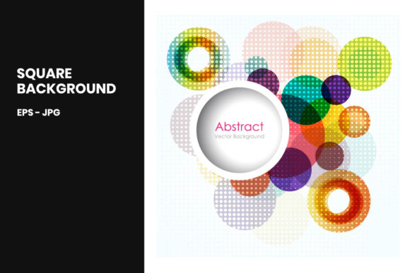 Download Halftone Square Background - Square background Collection