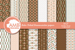 Download Tribal Boho Patterns - Pattern Collection