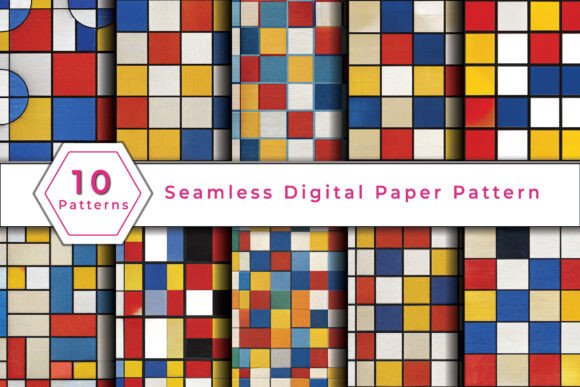 Download Modern Geometric Grid Pattern - Pattern Collection