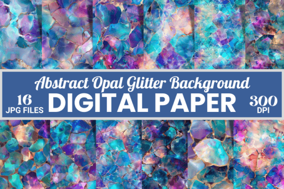 Download Abstract Opal Glitter Background Pattern - Pattern Collection