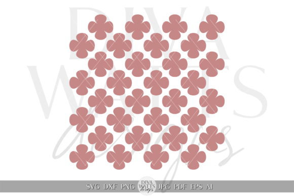 Download Sleek Floral Pattern Illustration SVG - Pattern Collection