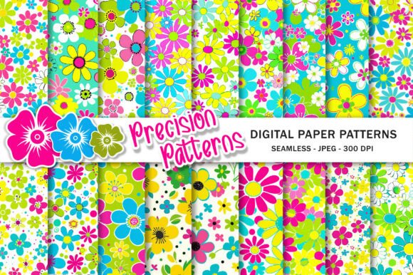 Download Whimsical Flower Pattern - Pattern Collection