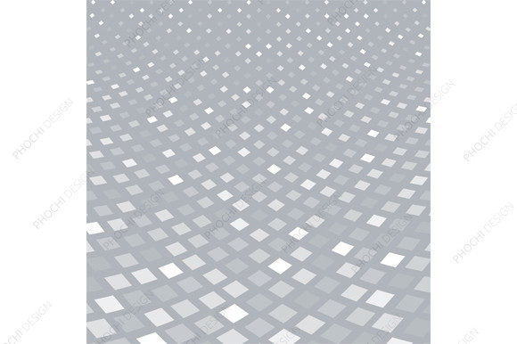 Download Abstract Halftone White Square Pattern - Pattern Collection